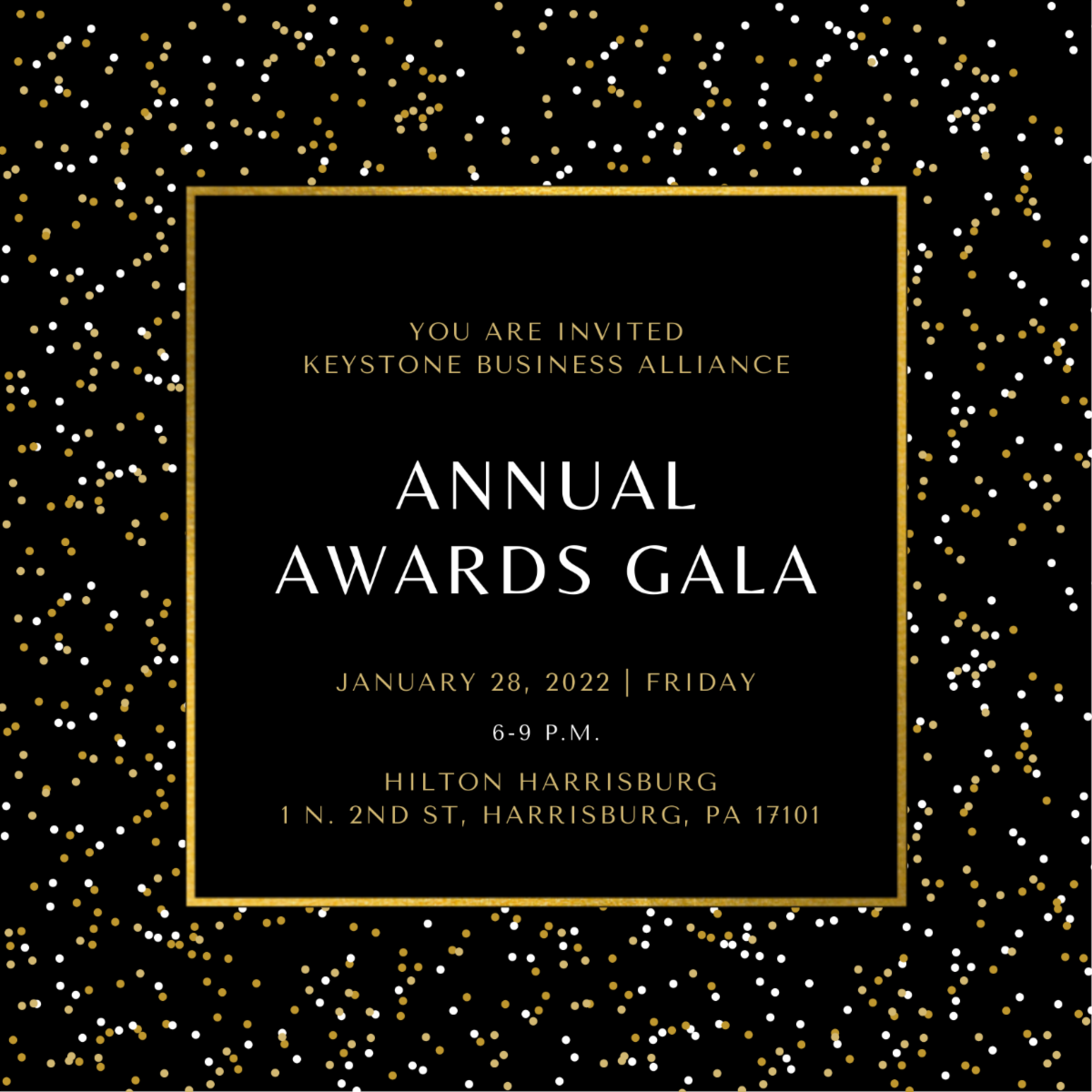 Annual Awards Gala details